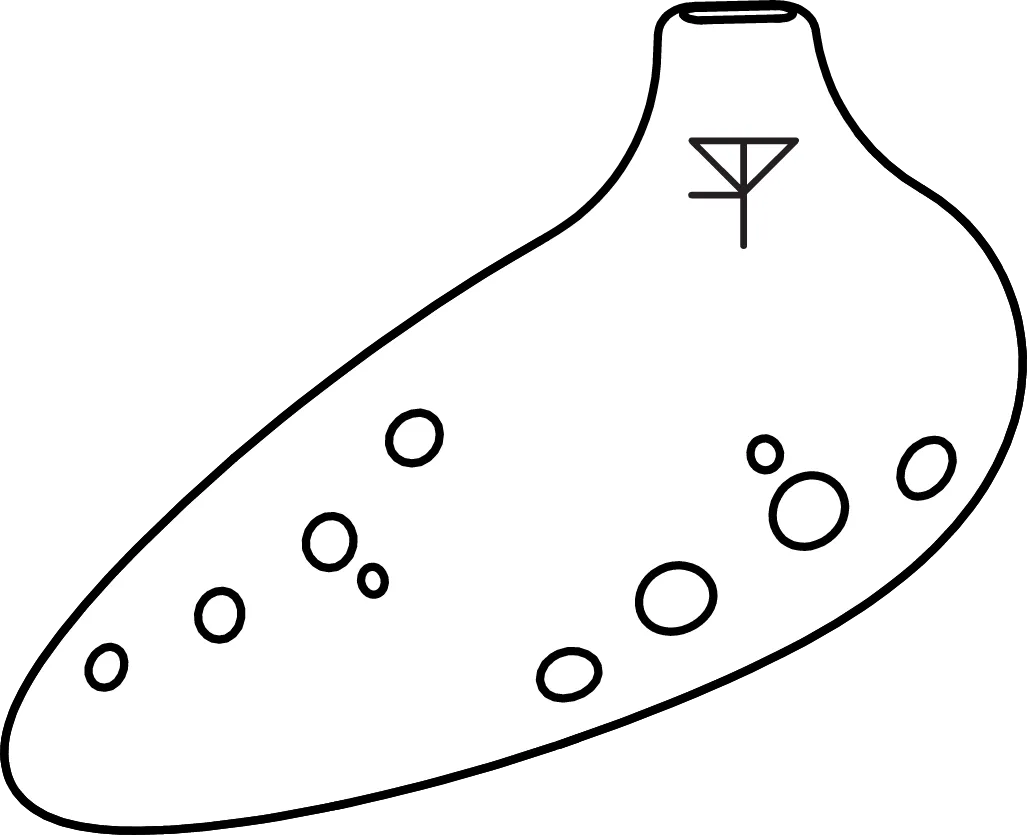 12-Hole Ocarina