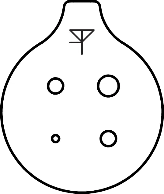 6-Hole Ocarina