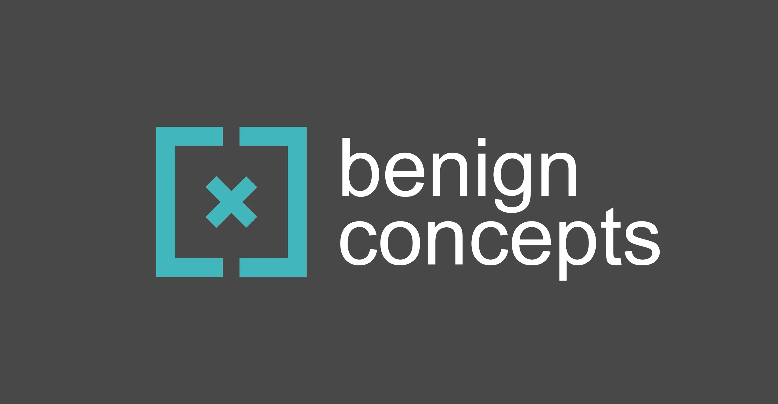 Benign Concepts Logo - Cropped