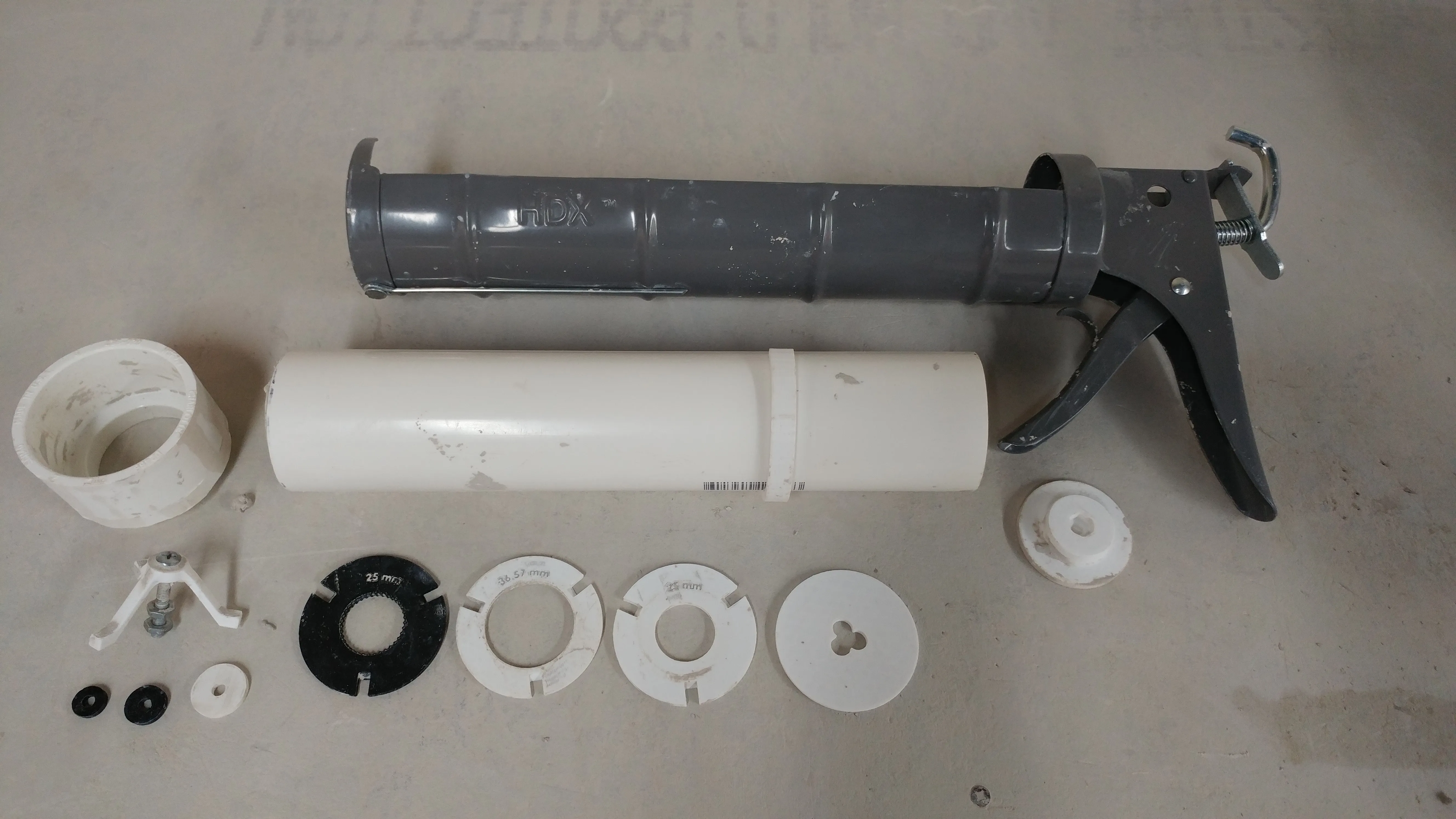 Clay Extruder