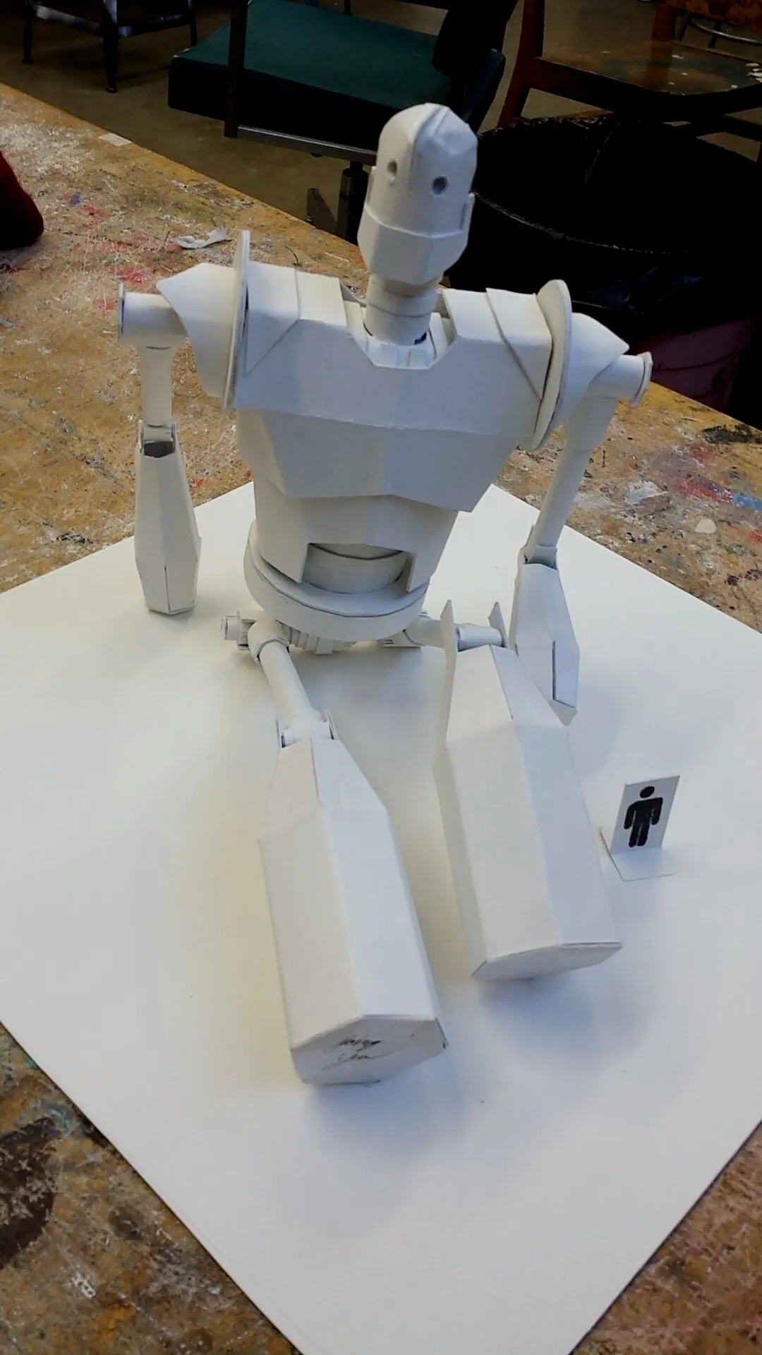 Iron Giant Maquette