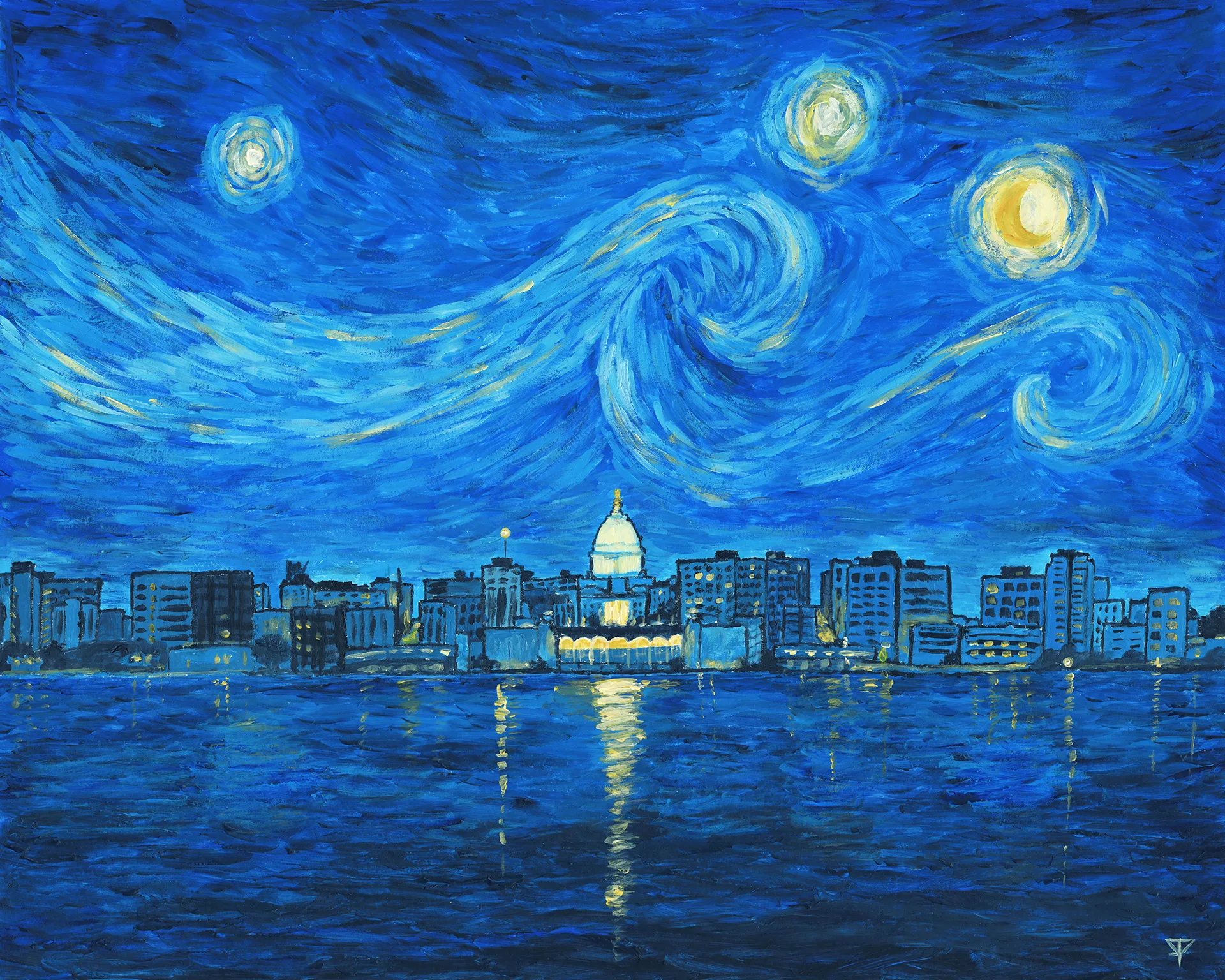 Madison Starry Night