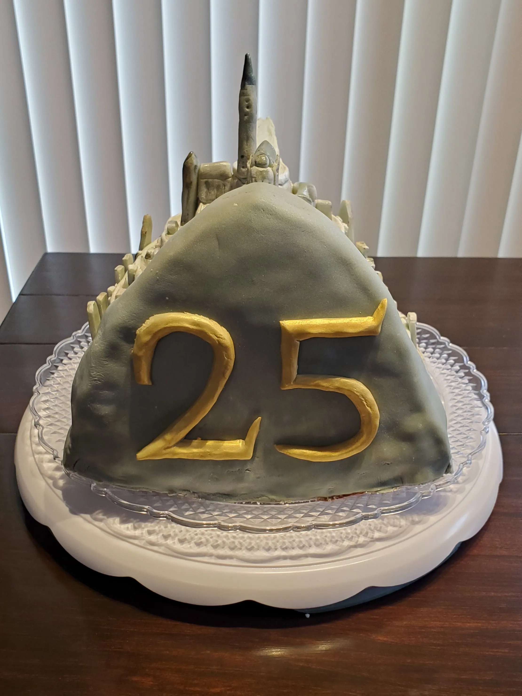 Minas Tirith Cake