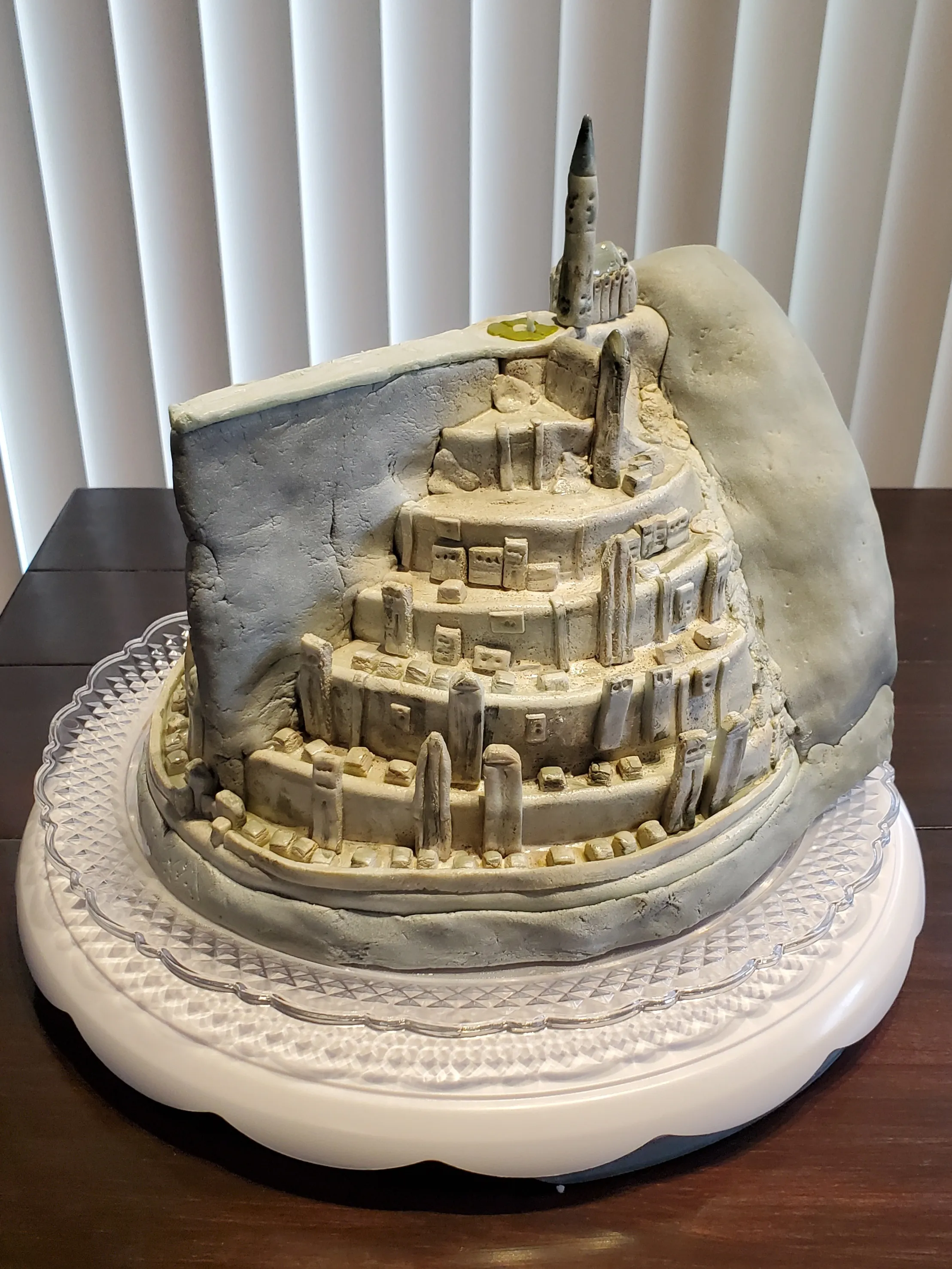 Minas Tirith Cake