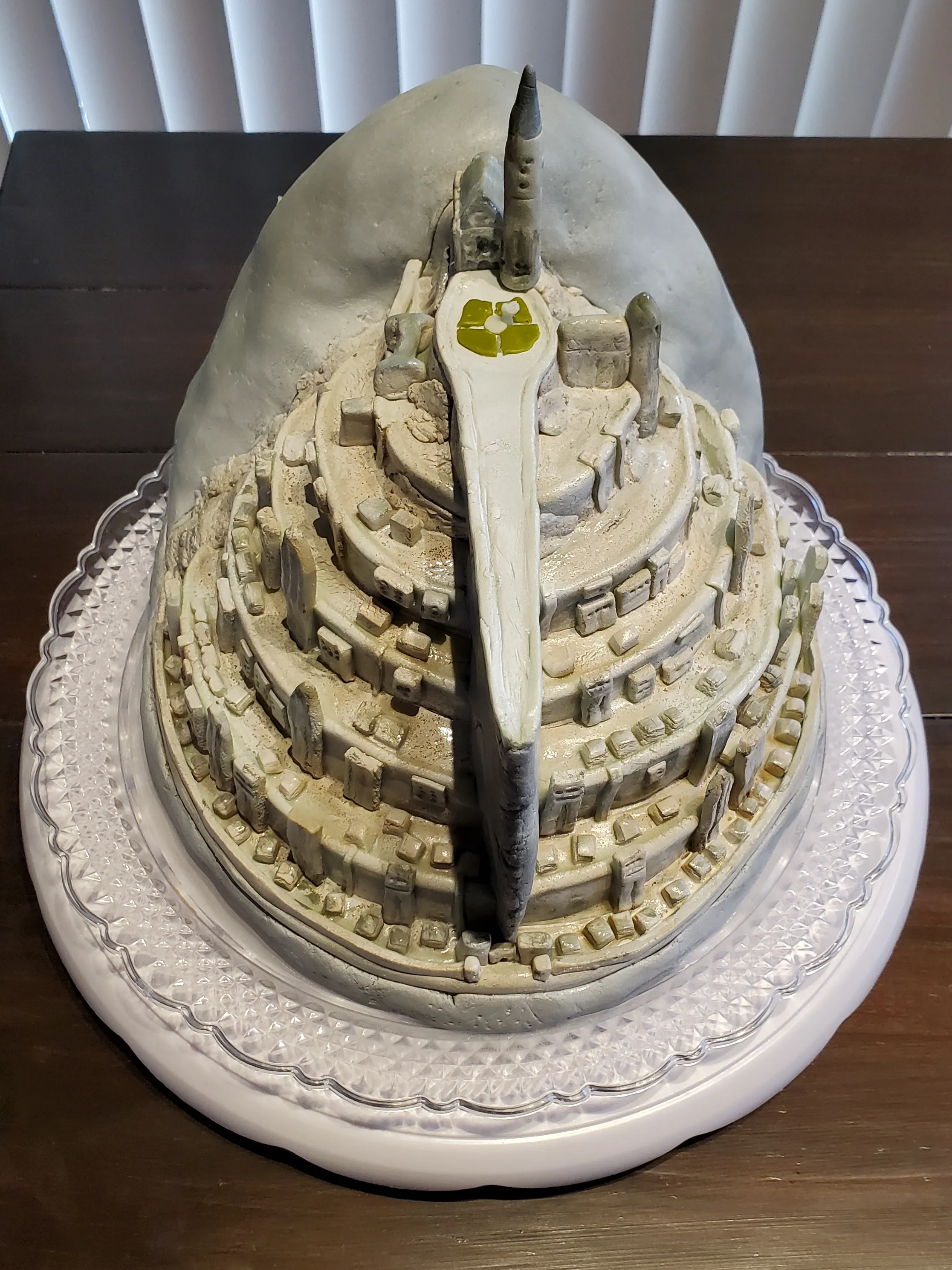 Minas Tirith Cake