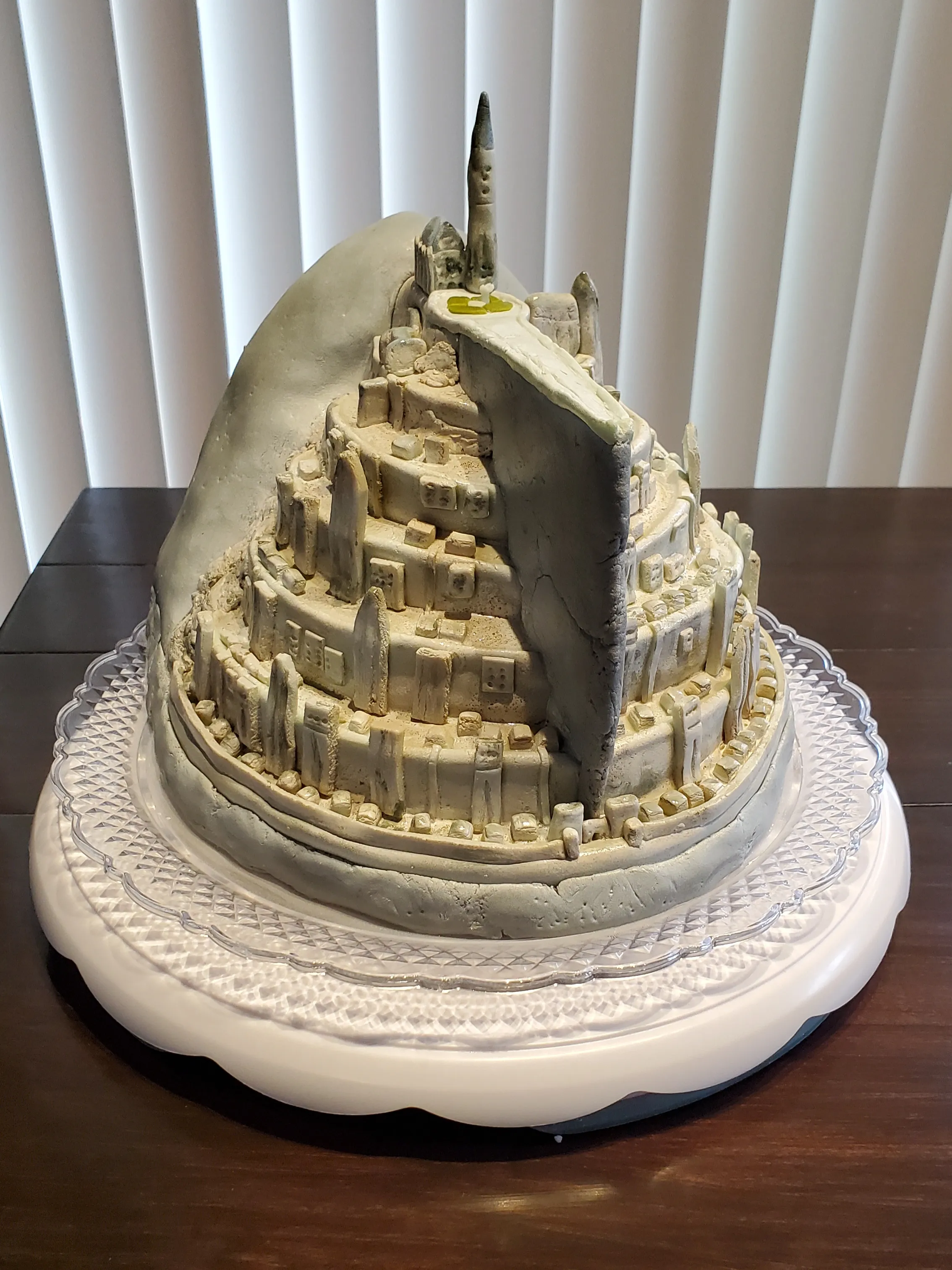 Minas Tirith Cake