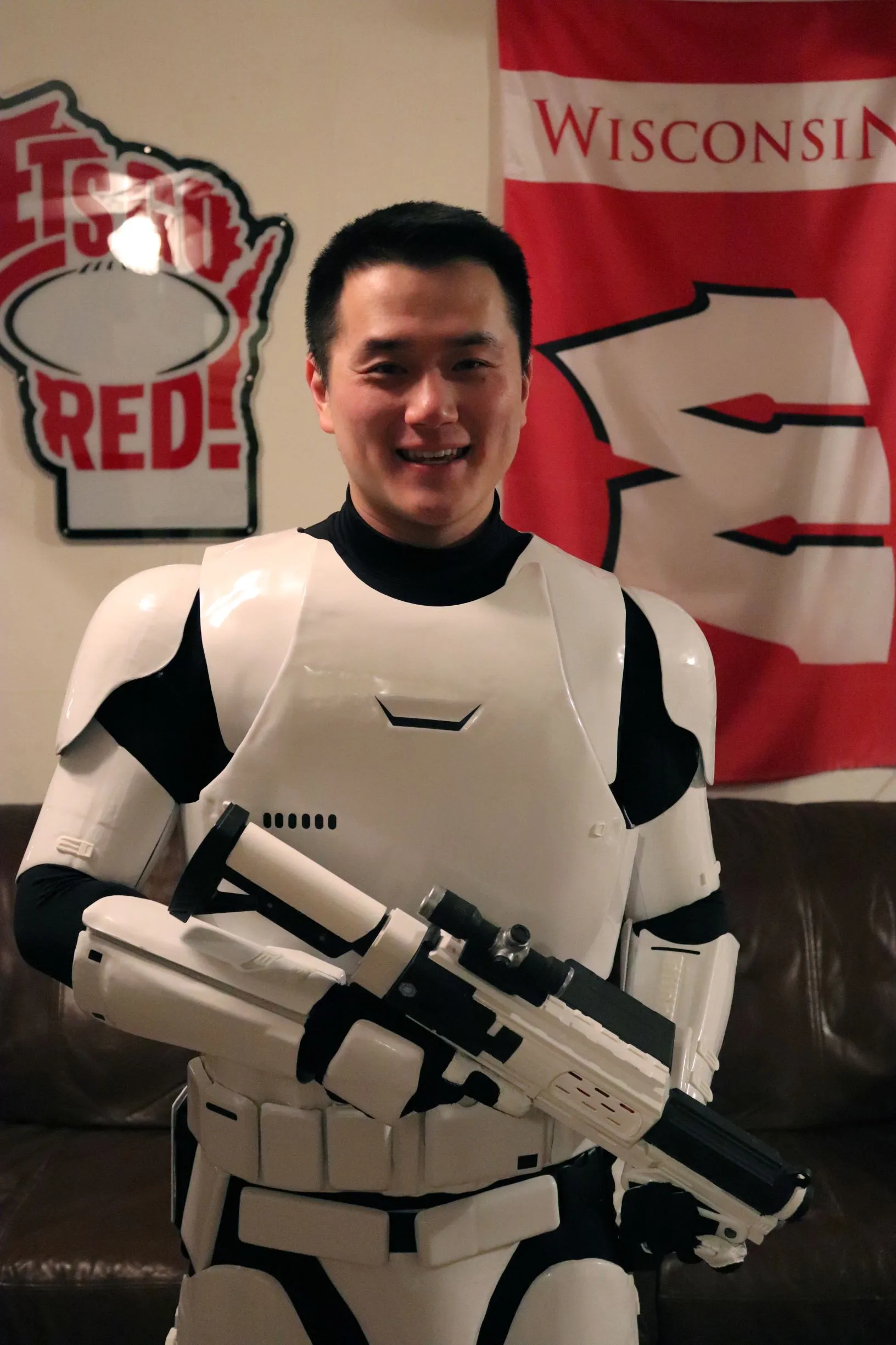 Vacuum Formed Stormtrooper Costume