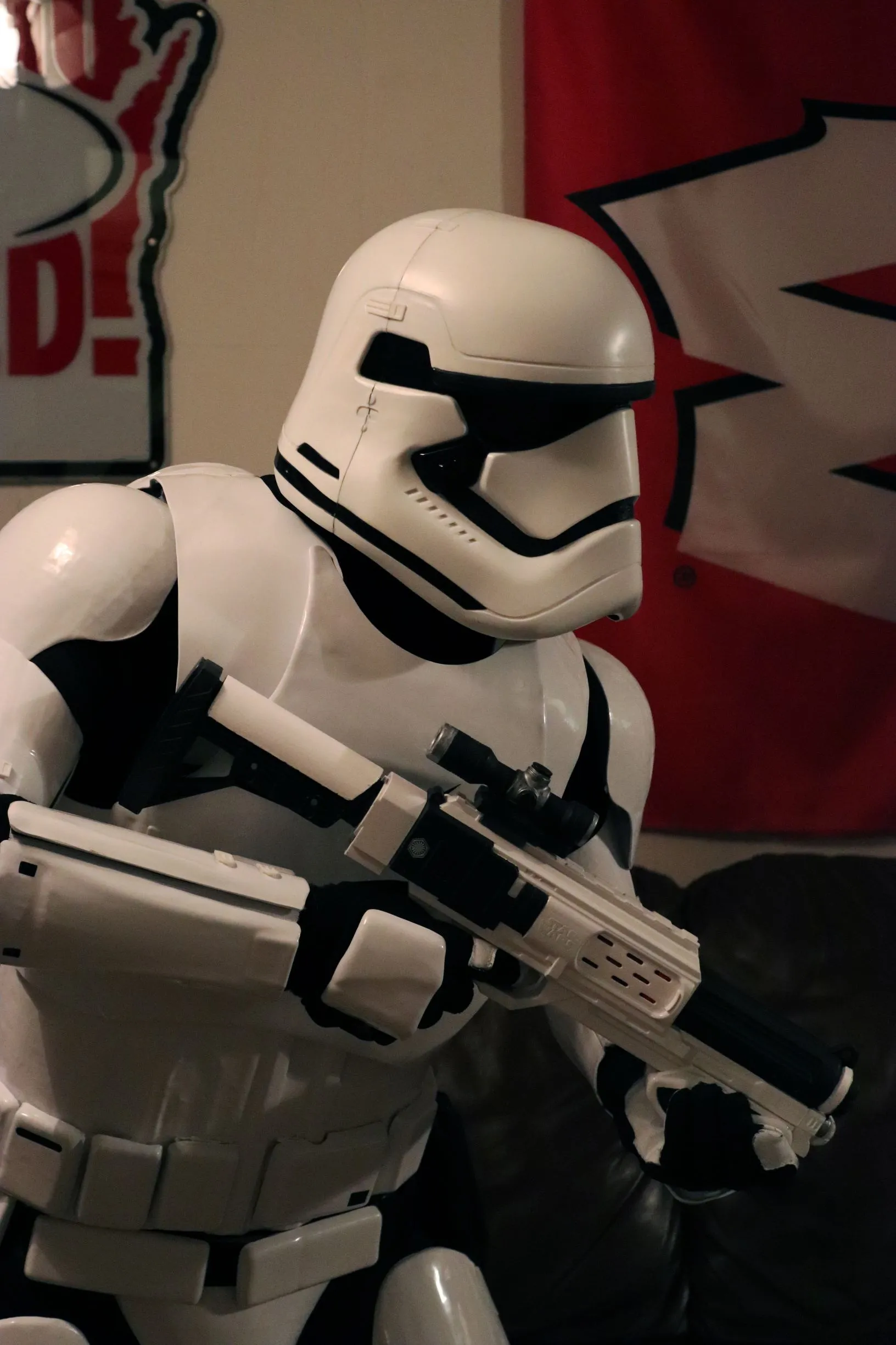 Vacuum Formed Stormtrooper Costume