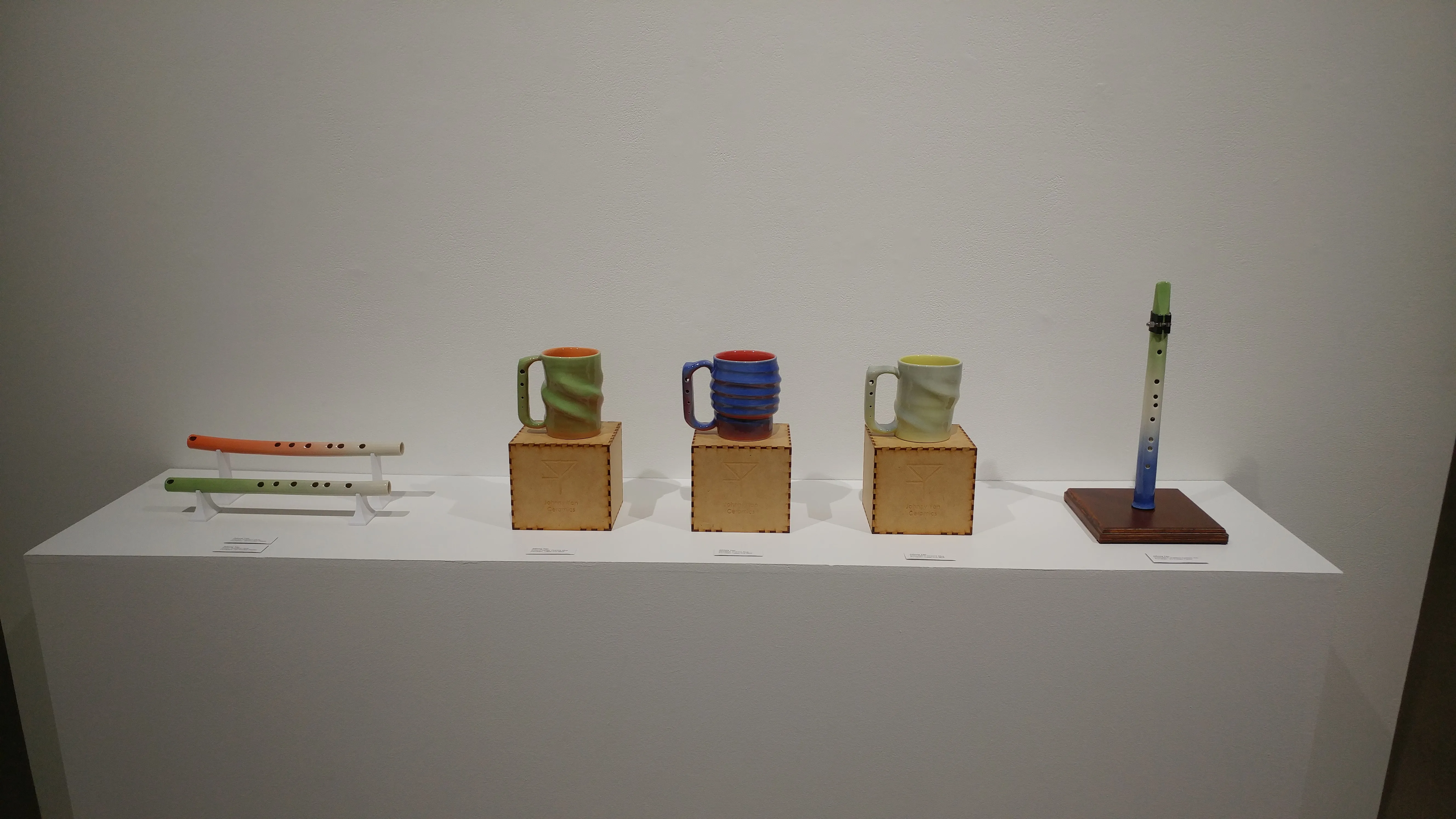 WEDGED: A UW Ceramics Program Exhibition