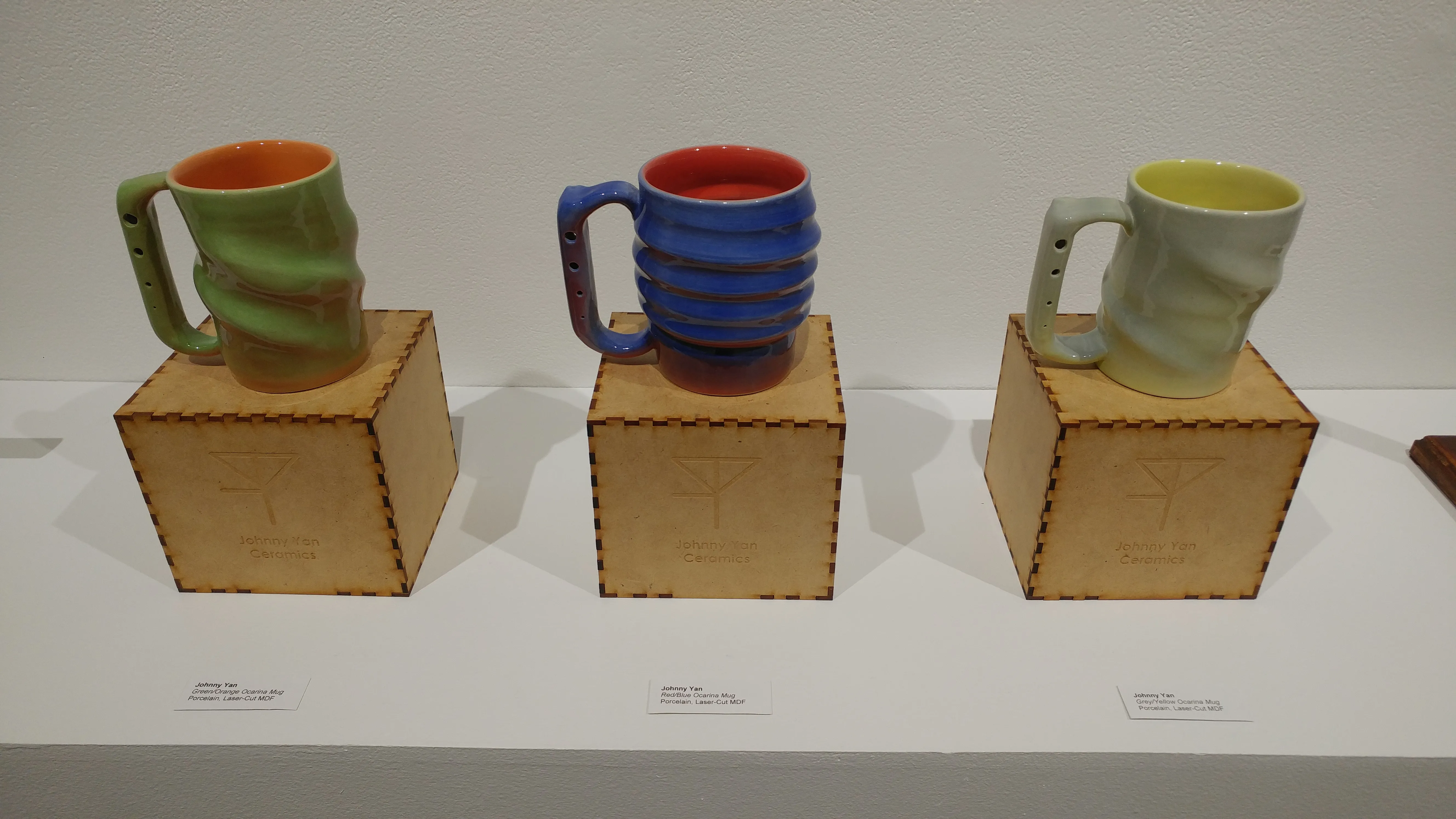 WEDGED: A UW Ceramics Program Exhibition